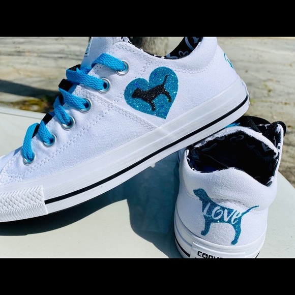 LIMITED EDITION RARE Victoria Secret Converse shoe - Picture 7 of 8